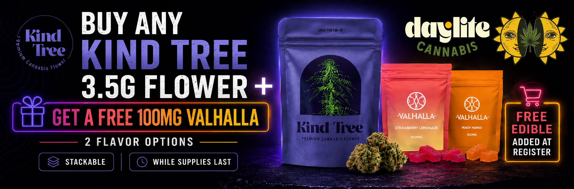 Kind Tree 3.5g / Valhalla Promotion