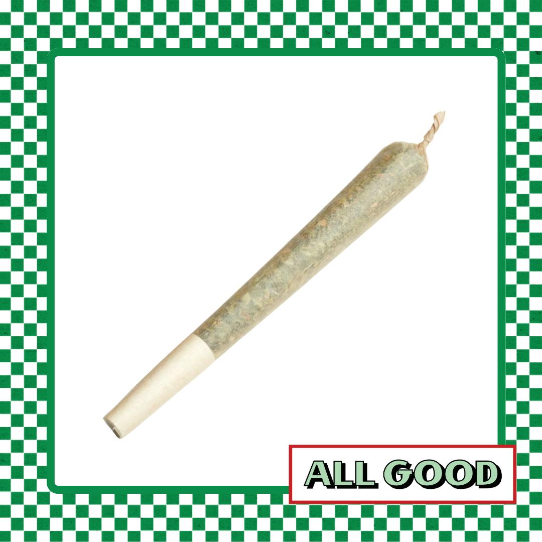 Slack Hollow | Raspberry Parfait | 8pk Pre-Rolls | SatHyb | 4g
