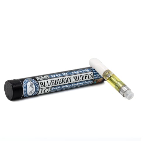 Slack Hollow | Blueberry Muffin | Cartridge | Indica | 1g