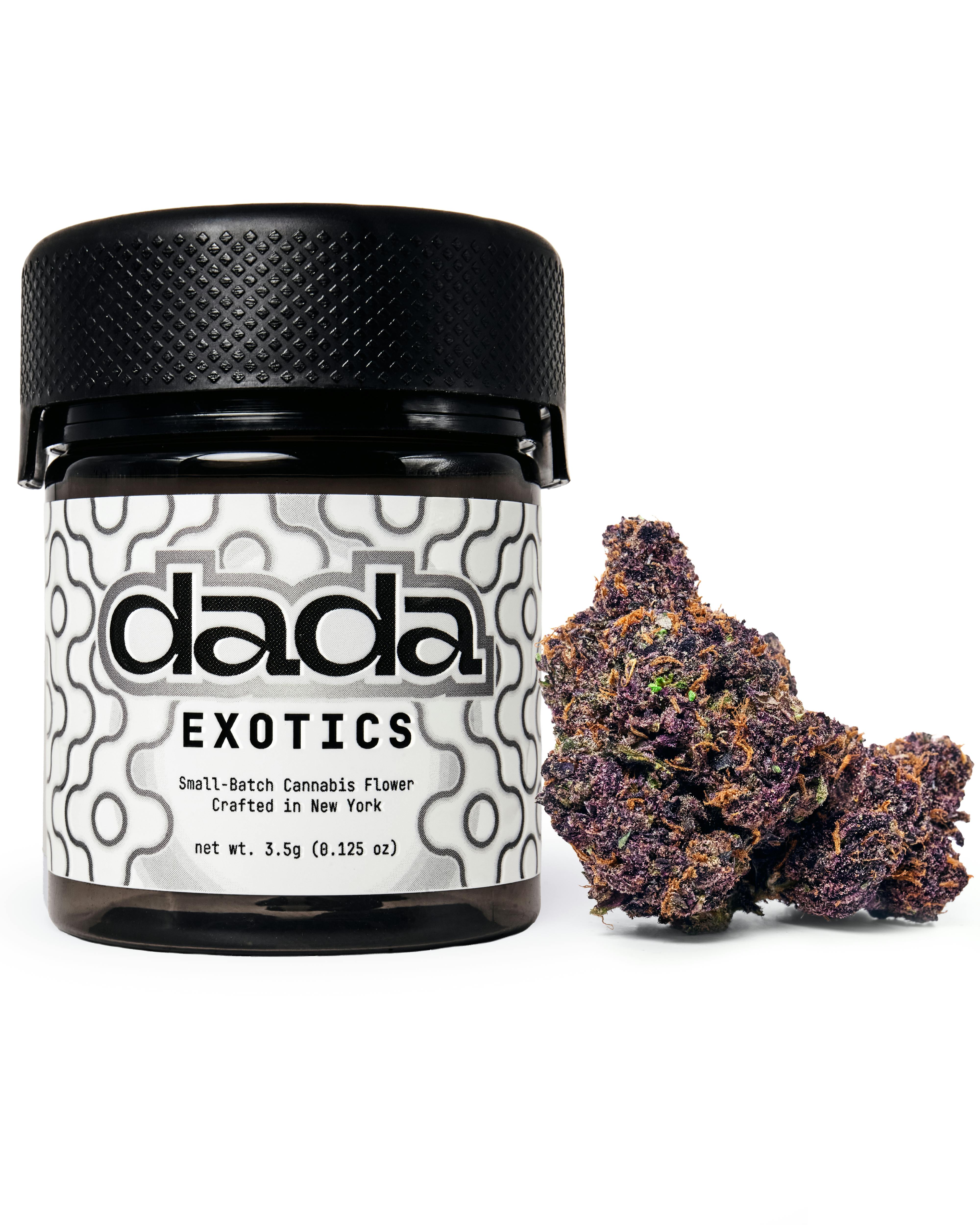 Dada Exotics | Drip n Dots | Flower | Hybrid | 3.5g