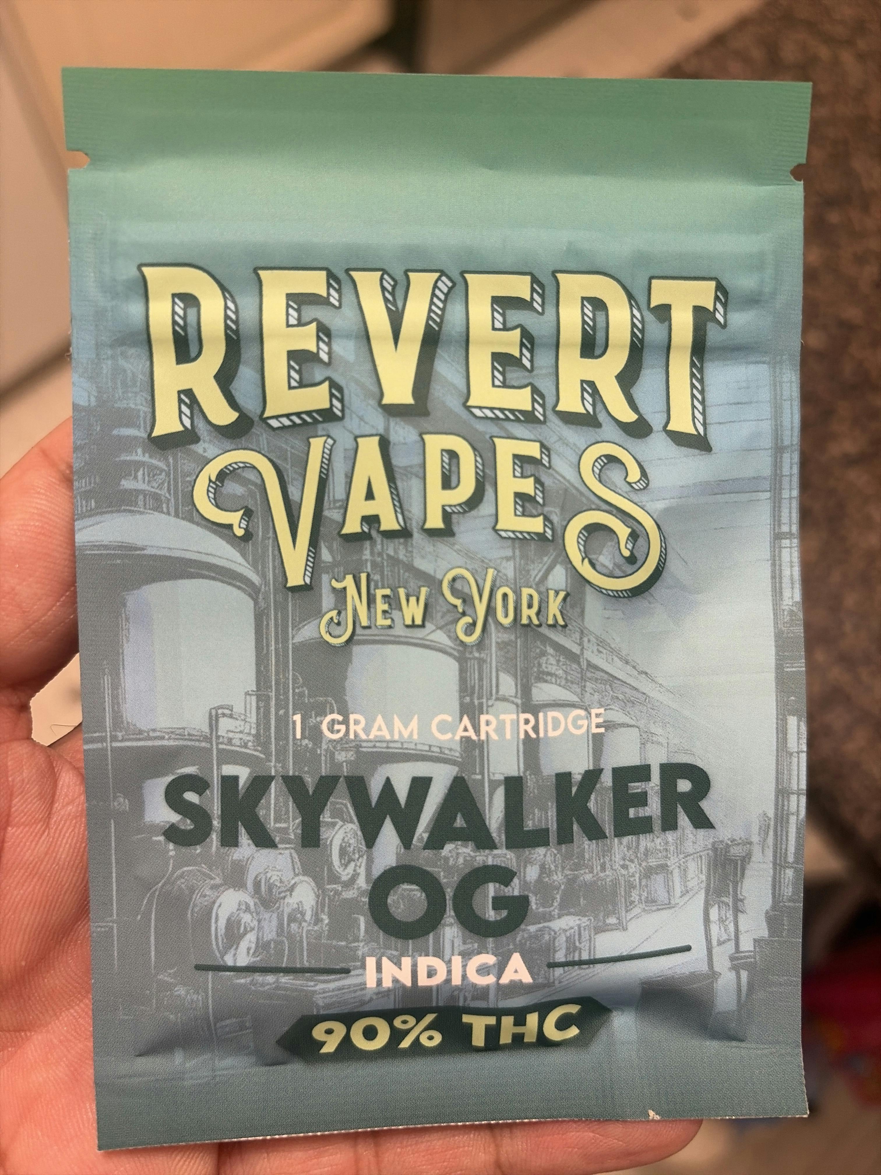 Revert - Skywalker OG - Vape Cartridge - 1g by Revert: Buy Online