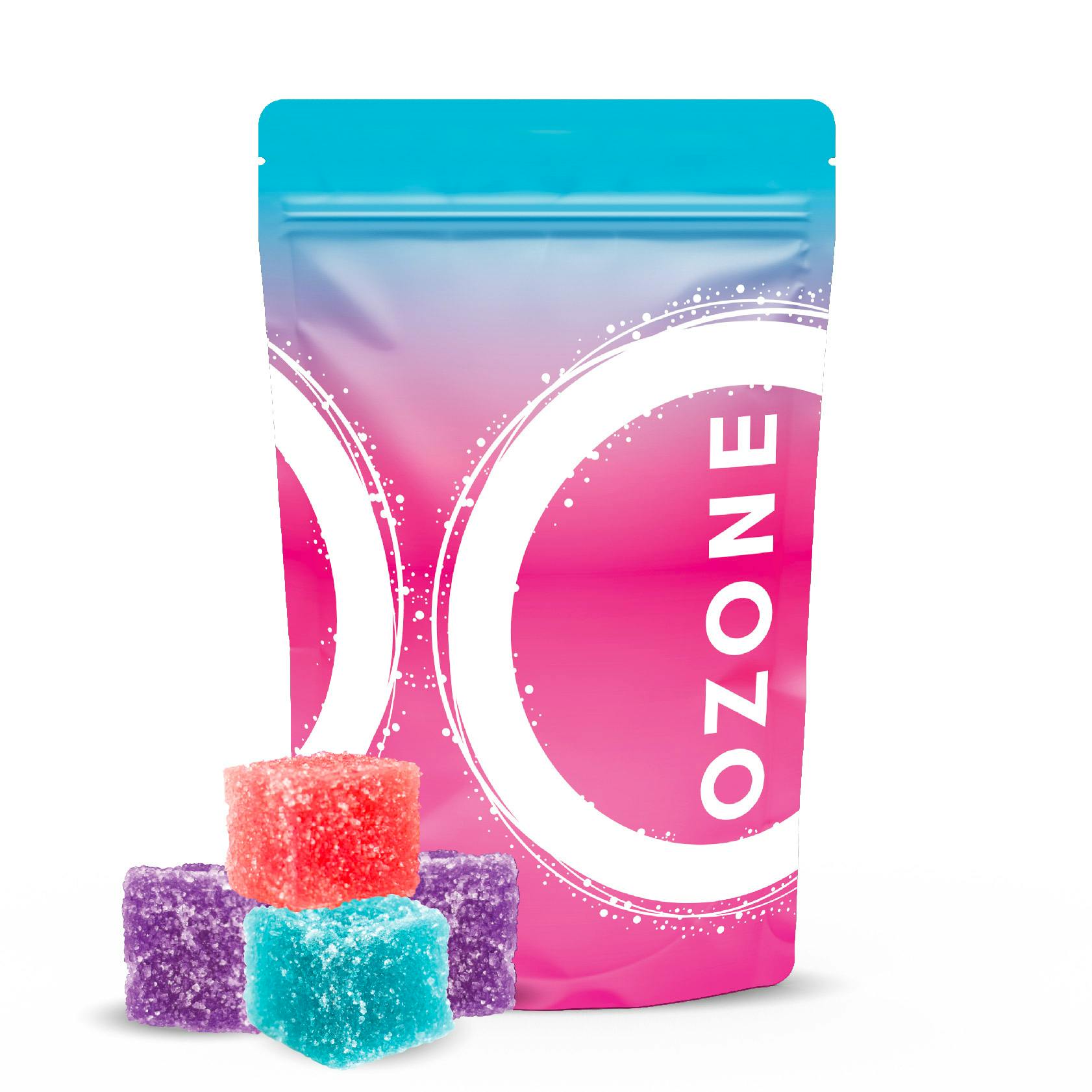 OZONE | ASSORTED BERRY | 100MG (10PK) - 100mg | OZONE Edibles