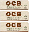 OCB Organic Hemp Rolling Papers 1 1/4