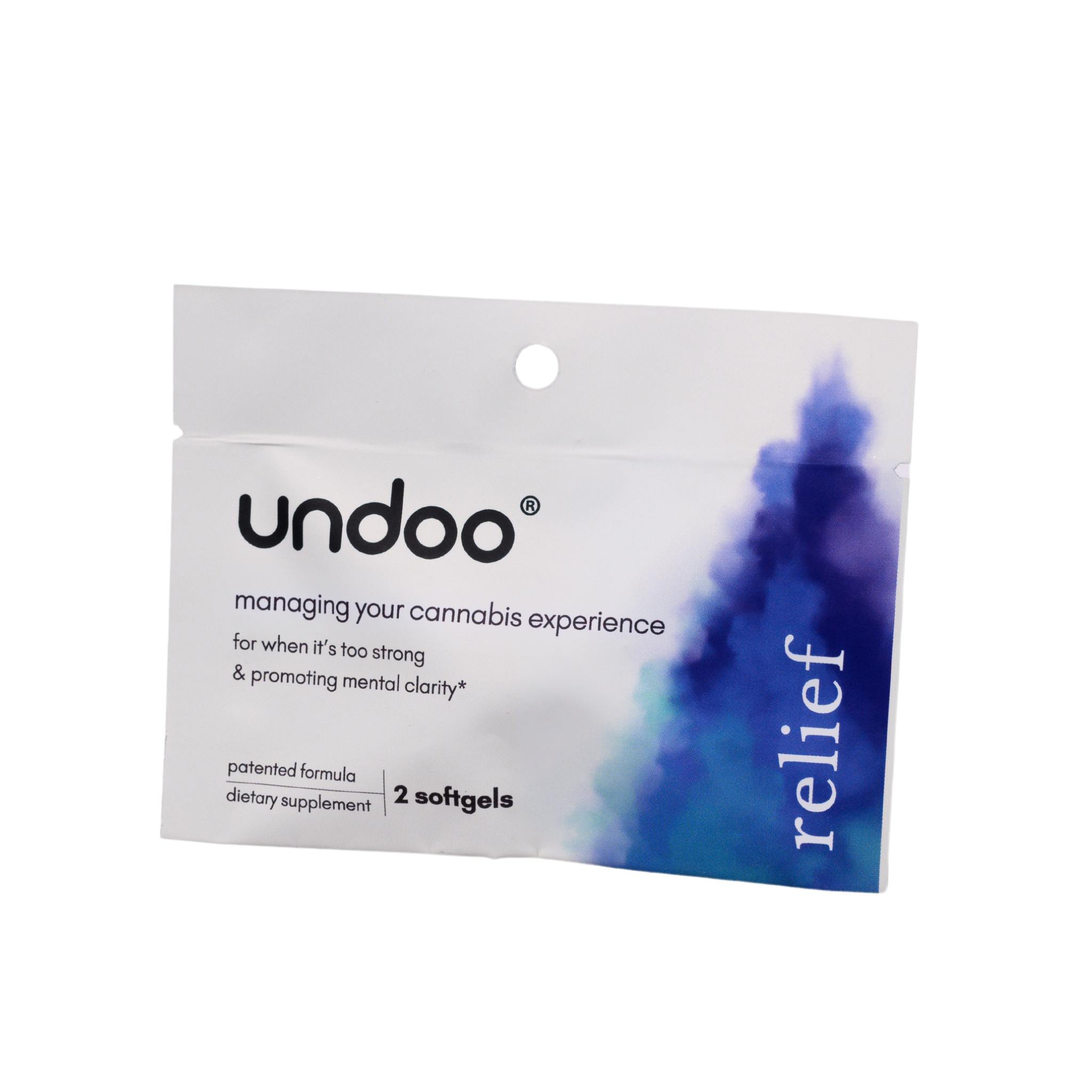 Undoo Undoo Relief 2 Softgels | Accessories | undefined | The Hempest (Rec ...