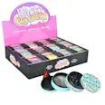 Wacky Grinderz 4pc. Grinder 2.2"
