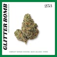 253 Glitter Bomb (H) Popcorn Buds 3.5g | 24.84% TAC - 3.5g