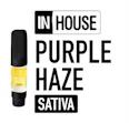 In House Purple Haze 1g Vape Cartridge - 1g