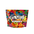 Sapura Poppin' Pineapple Gummies 100mg THC - 100mg