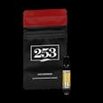 253 Slick Jack The Ripper (S) Vape Cartridge 1g - 1g