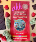 Ahh Raspberry Rosin Chocolate Bar 100mg - 100mg
