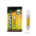 Hellavated Pineapple Krush (H) 1g Vape Cartridge - 1g