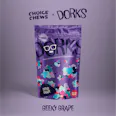Dorks Geeky Grape 100mg THC - 100mg
