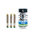 El Bluntito | FlavorCore | Artic Mintz Ice | Diamond Infused Blunts | 0.85g | 3pk - 2.55g