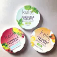 Kalm Fusion Chewable Tablets Fruit Punch 1:1 THC:CBD 4mg Each 80mg Total - 80mg