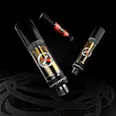 Superflux Roasted Garlic Margy Live Resin (H) 1g Vape Cartridge - 1g