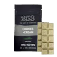 253 Cookies & Cream Chocolate - 100mg - 100mg