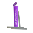 Perpetual Jack Herer (H-S) Infused Pre-Roll .5g 3pk | 45.62% TAC - 1.5g