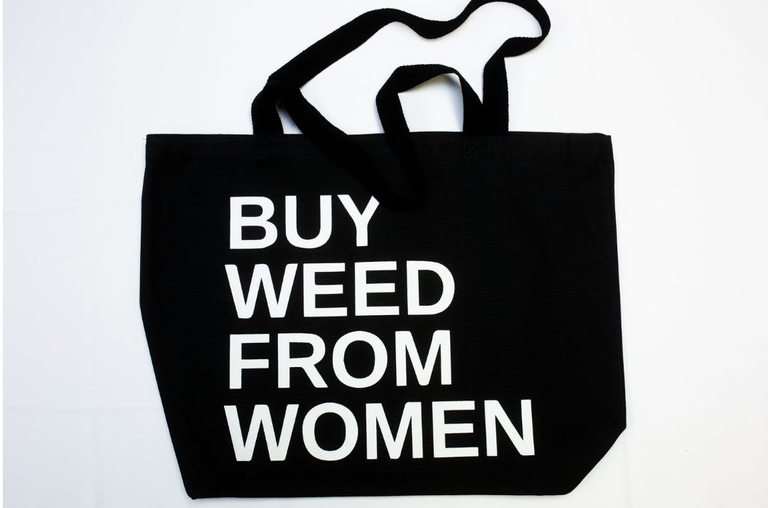 Buy Weed From Women Tote