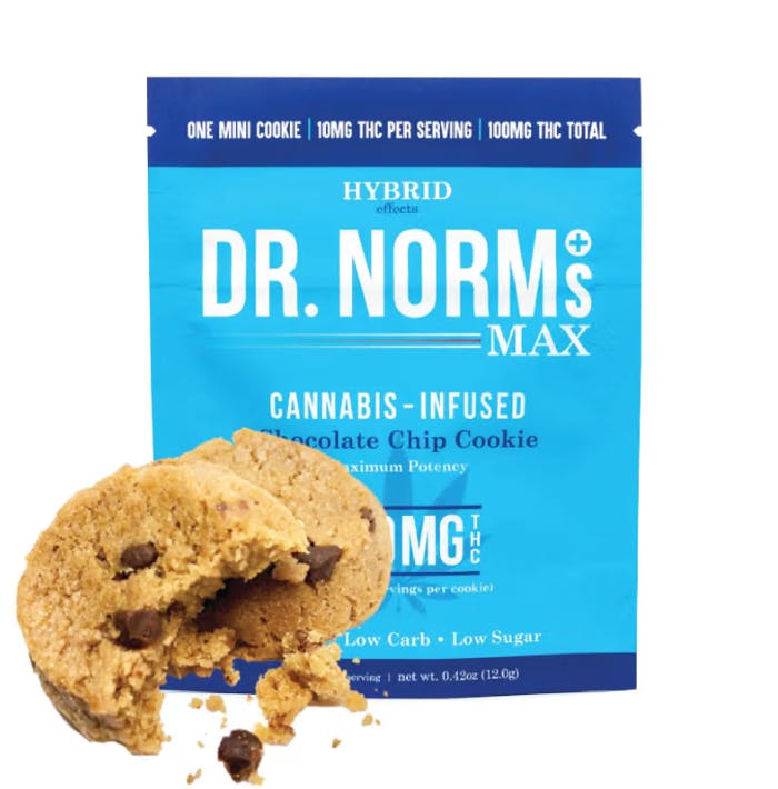 Chocolate Chip MAX Cookie 100mg 4/7