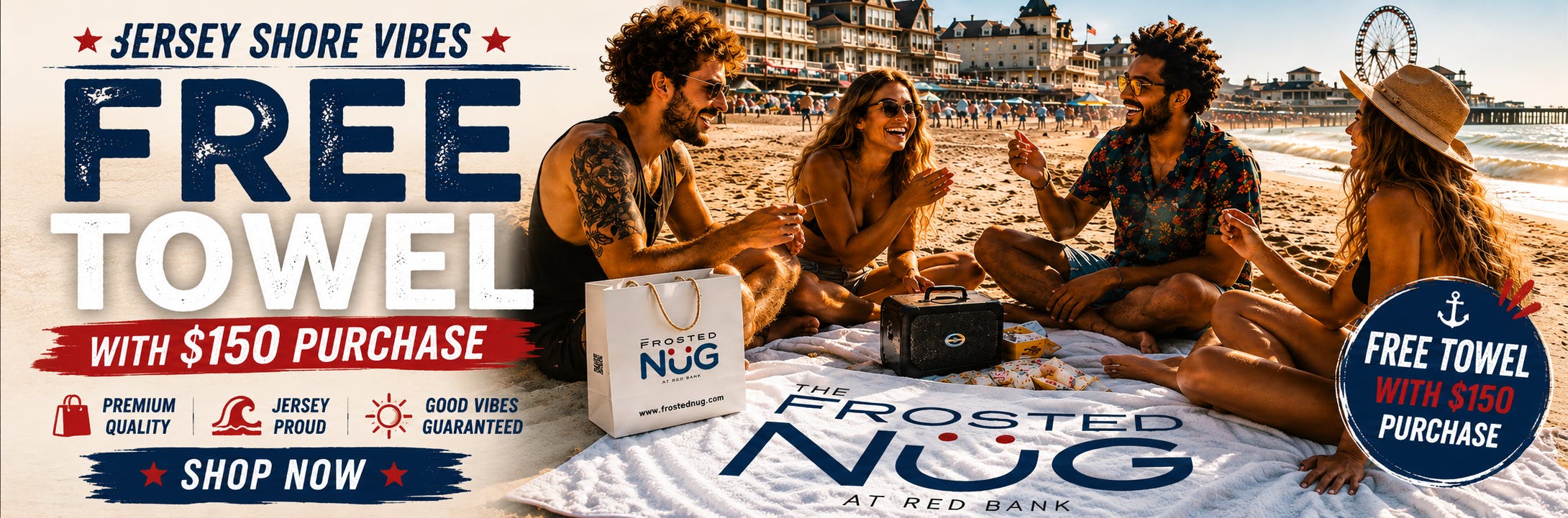 FREE TOWEL $150