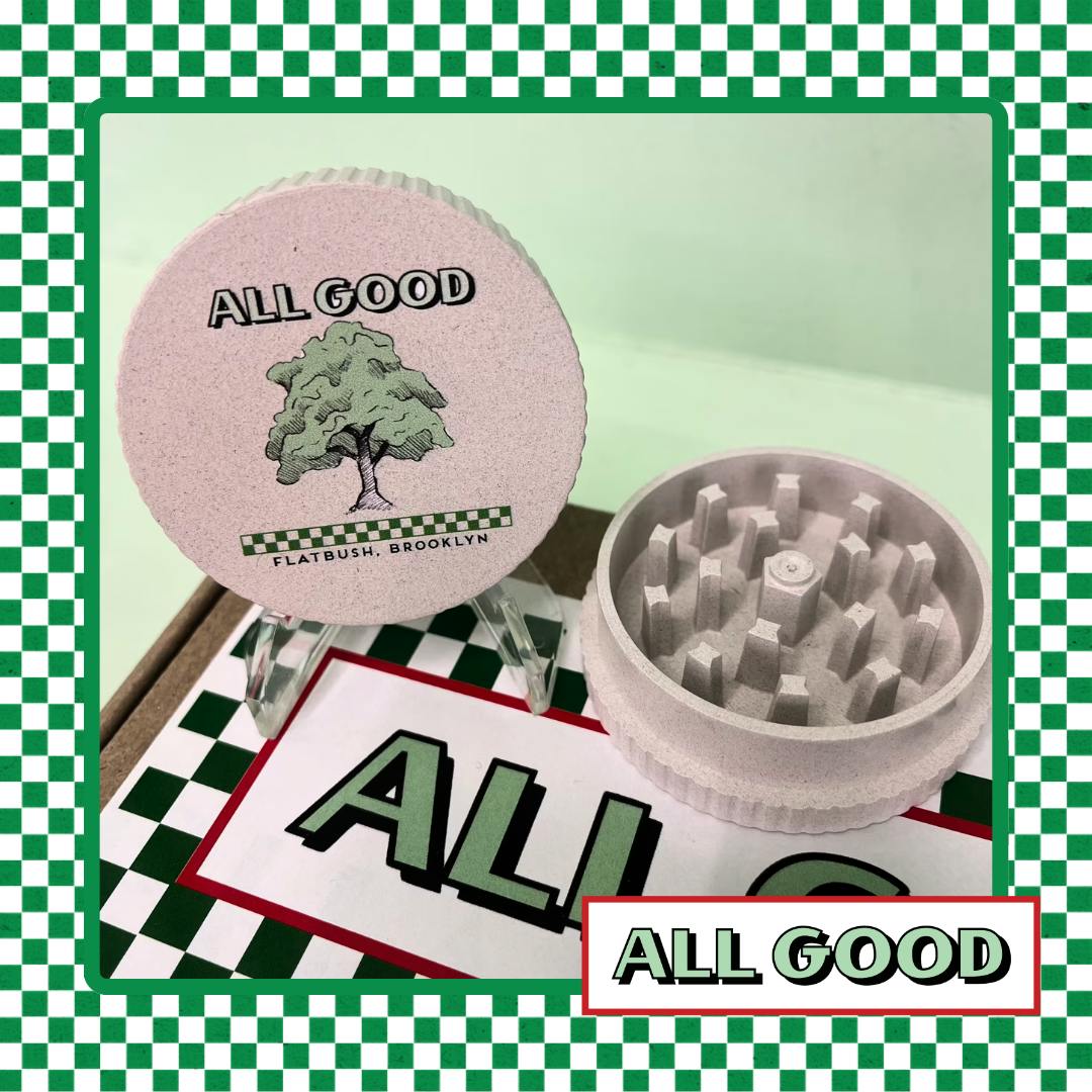 All good | 2pc Hemp Grinder