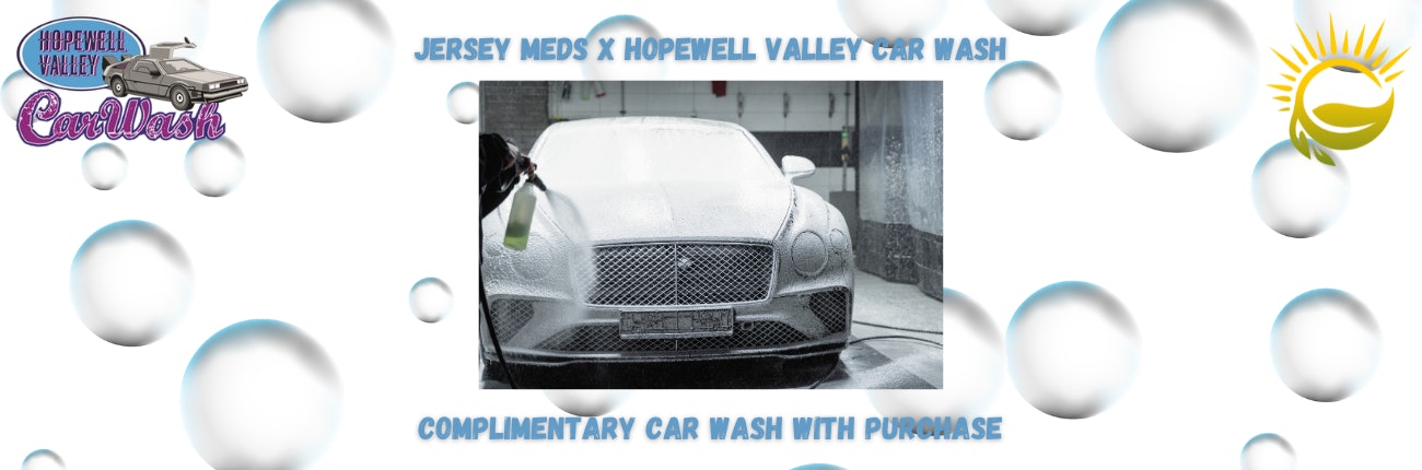 Complimentary car wash with any purchase