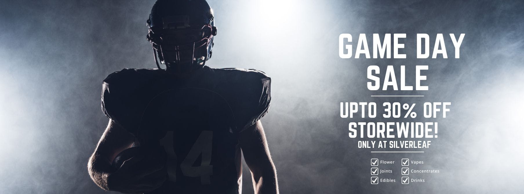 15-30% storewide SUN SCHEDULED