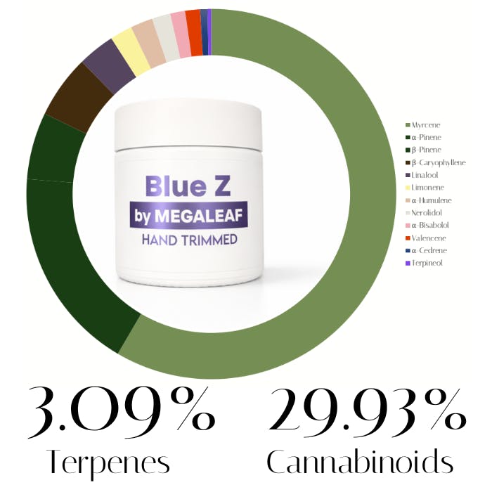 Blue Z by Megaleaf | Flower | 3.