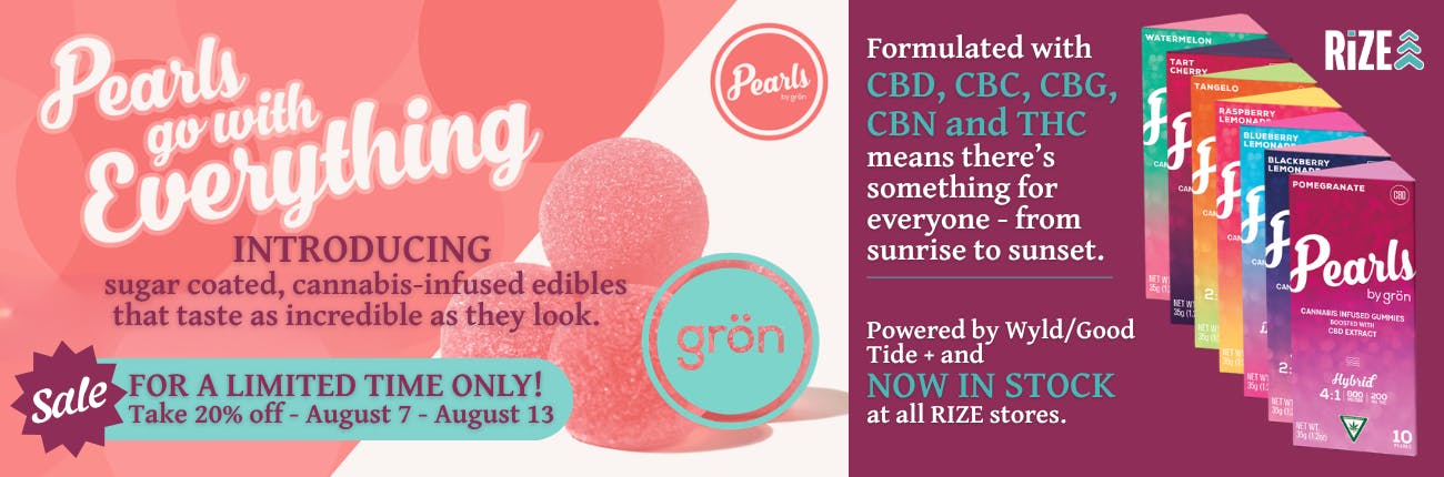 GRON Launch - thru 8/16