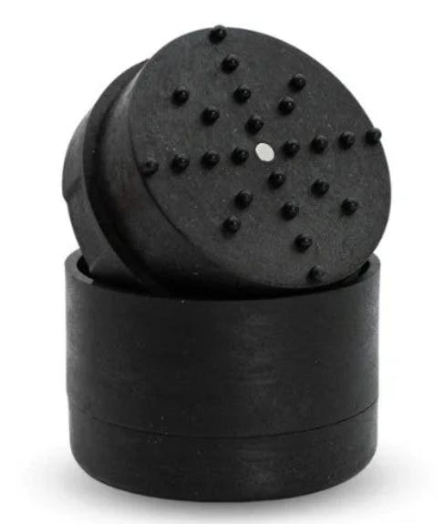 Stache | 3pc Hemp Grinder | Black