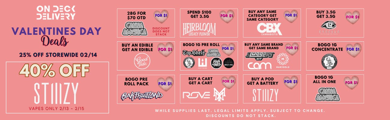 Valentine's Day Deals