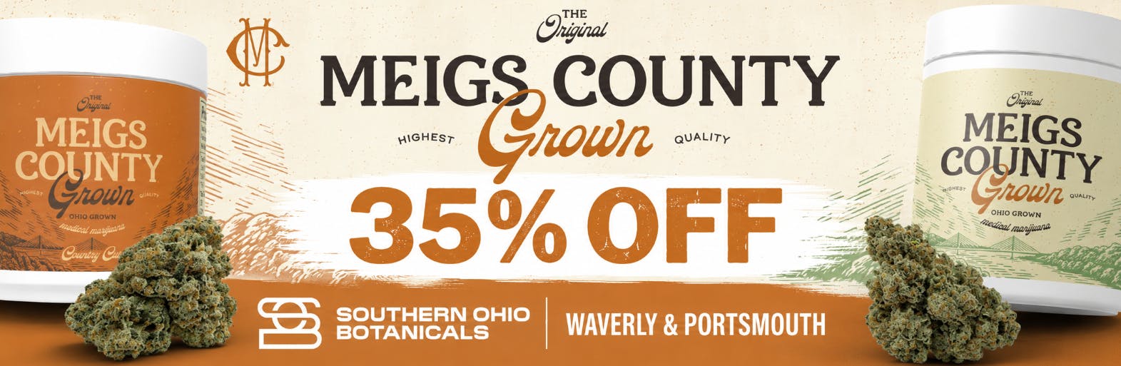 Meigs County 35% OFF