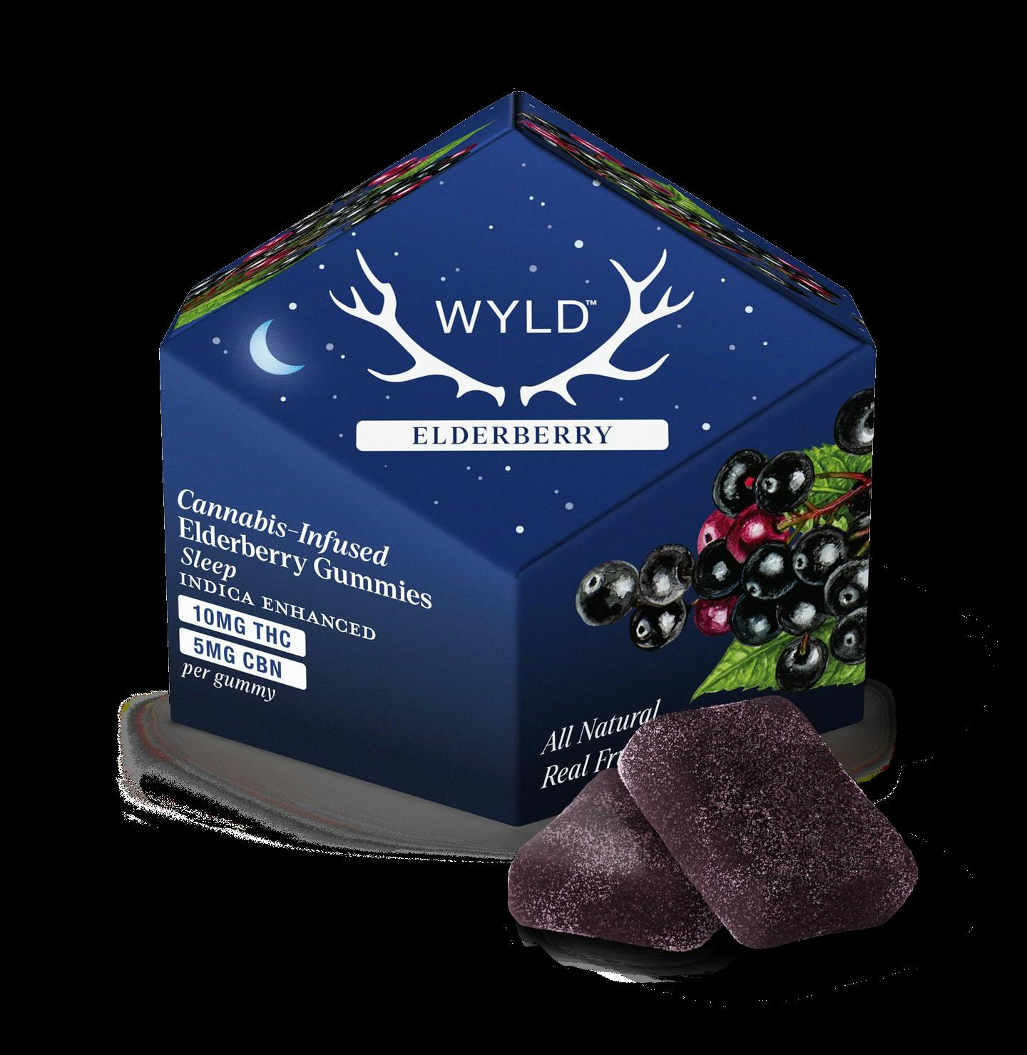 ELDERBERRY (2:1 THC: CBN)