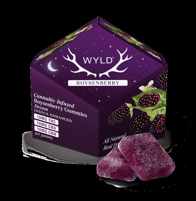 BOYSENBERRY (1:1:1 THC: CBD: CBN)