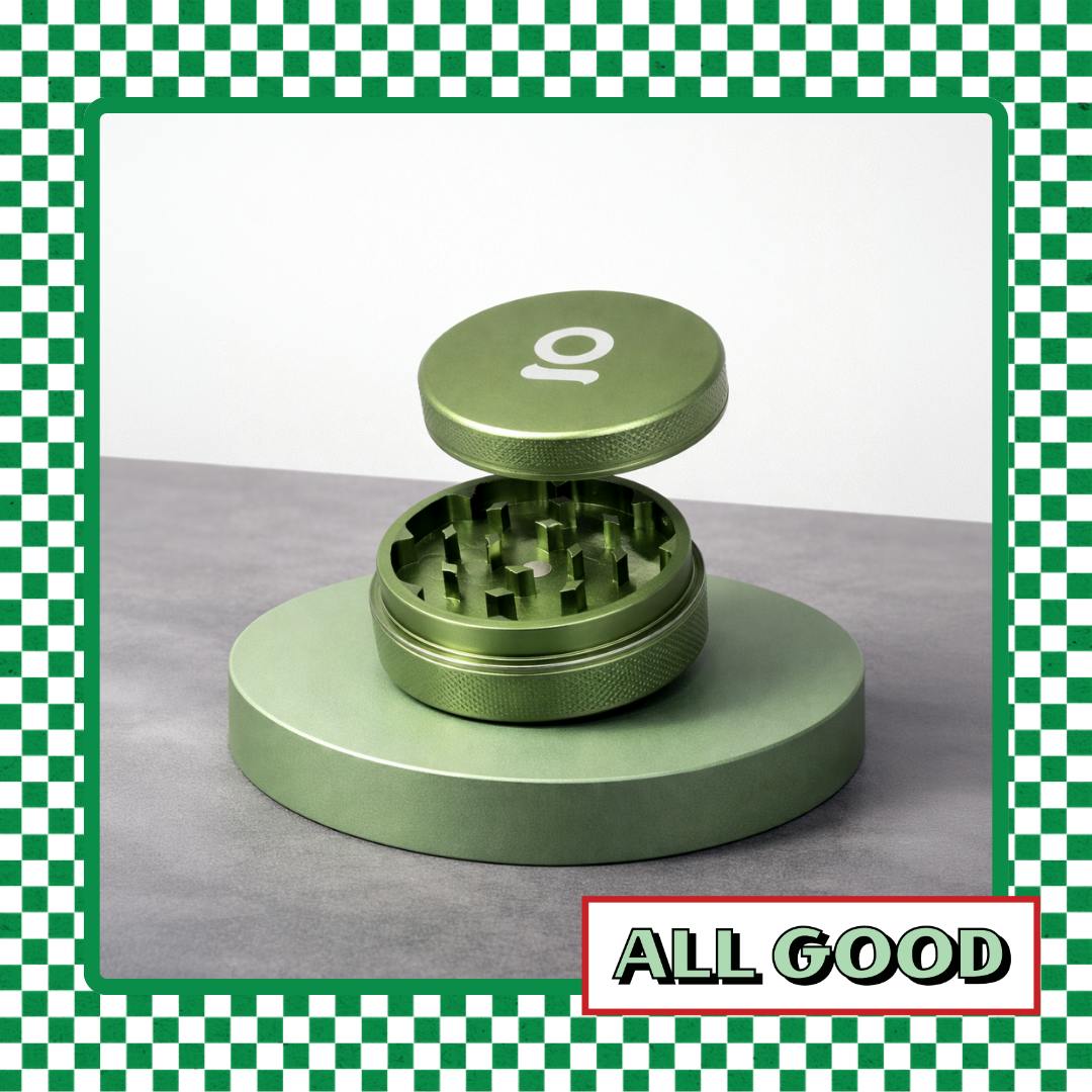 OnGrok | 2 Piece Grinder | Green