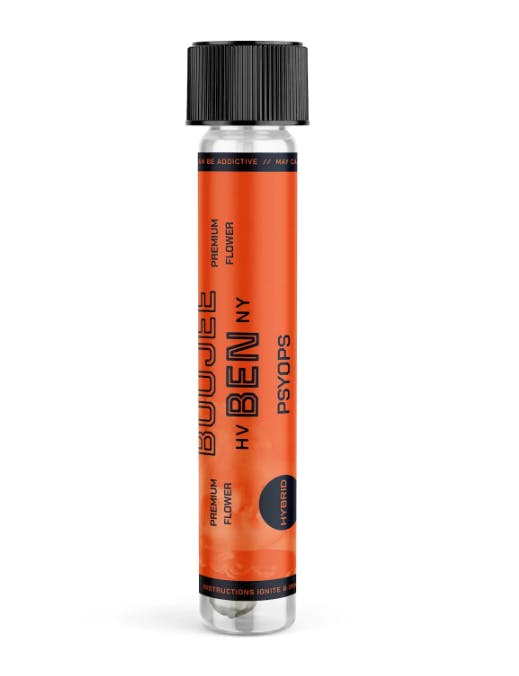 Boujee Ben | Psyops | Preroll | Hybrid | 1g