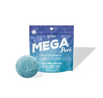 1:1 BLUE RAZZLEBERRY | MEGA| 100MG