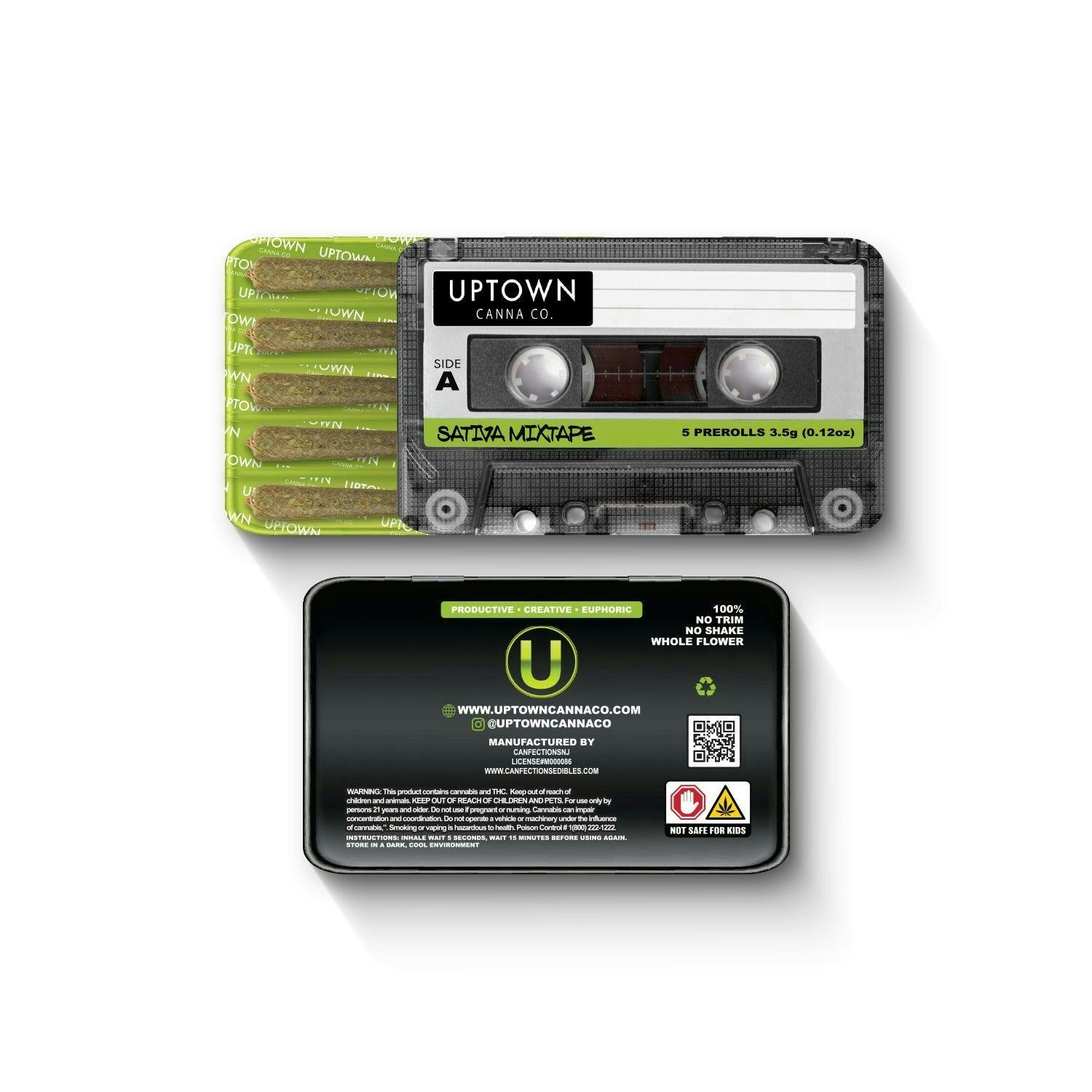 AMENSIA HAZE | DIAMOND INFUSED | 5 PACK |