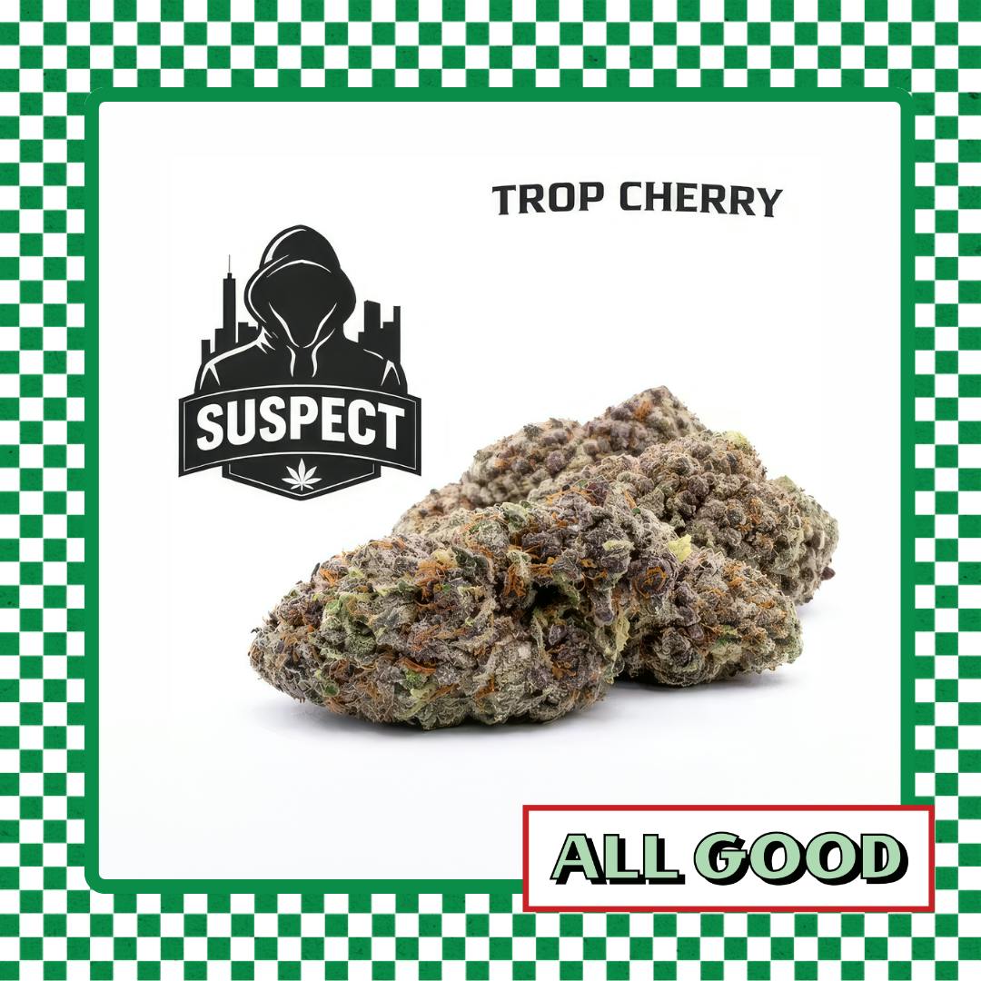 Suspect | Trop Cherry | Flower | Sativa | 14g