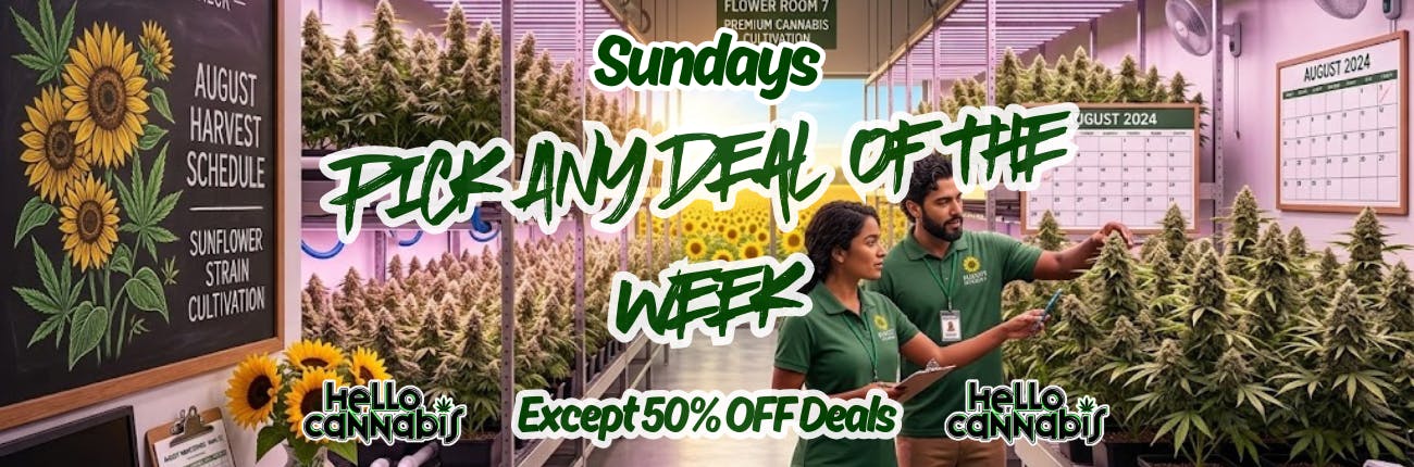 Sundays - Pick Any Deal of the Week