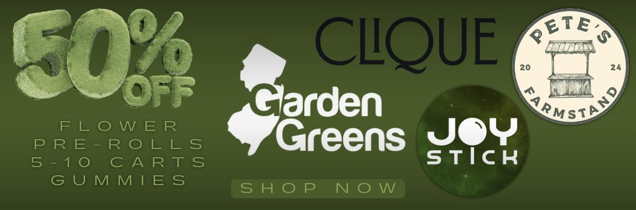 50% OFF GARDEN GREENS !