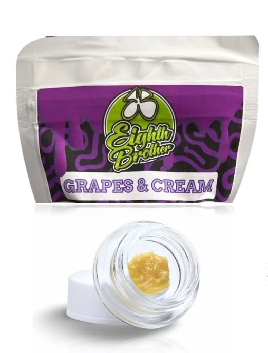 Eighth Brothers — Grapes & Cream