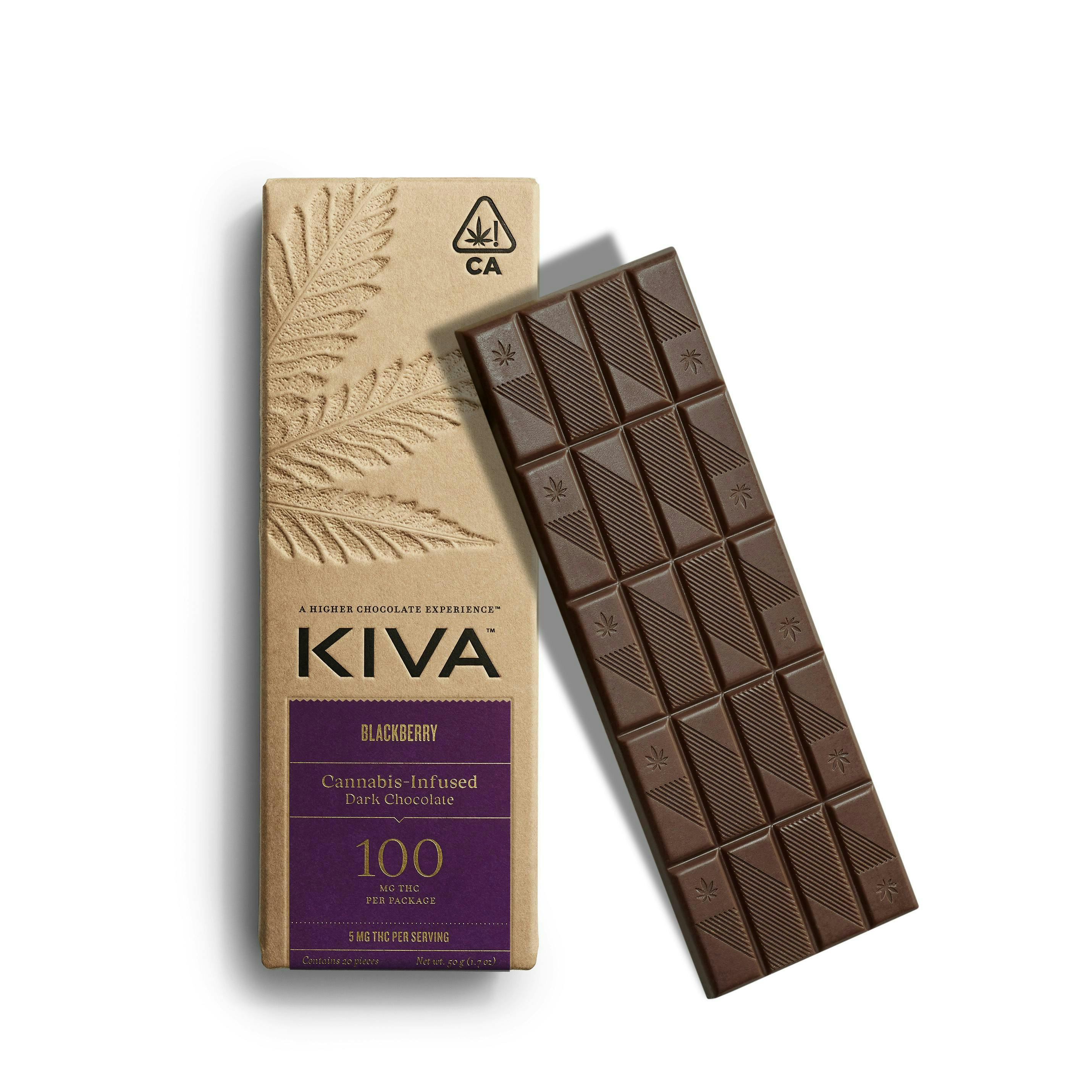 Kiva — Blackberry Dark