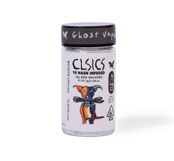 CLSICS — Ghost Vapor