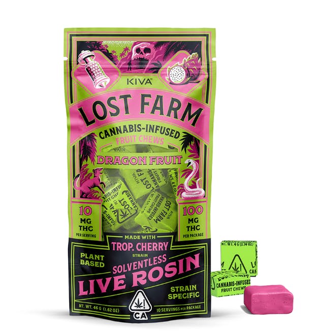 Lost Farm: Dragonfruit Trop. Cherry