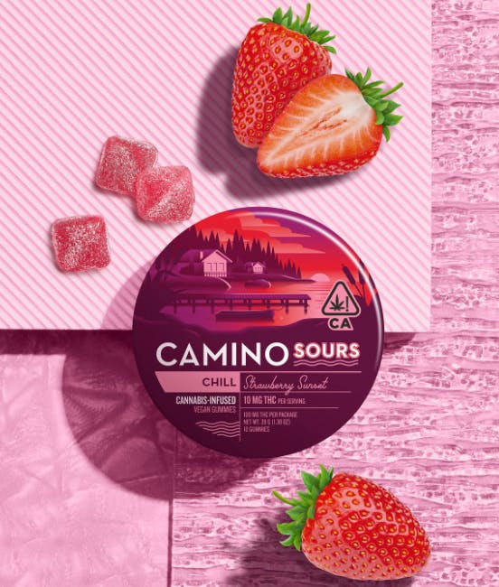 CAMINO — Strawberry Sunset