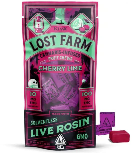 Lost Farm — Cherry Lime GMO