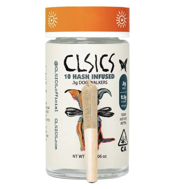 CLSICS — Blue Crack