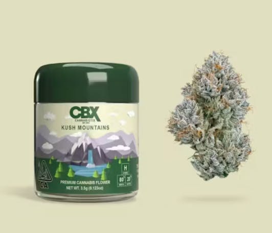 CBX — Kush Mountains