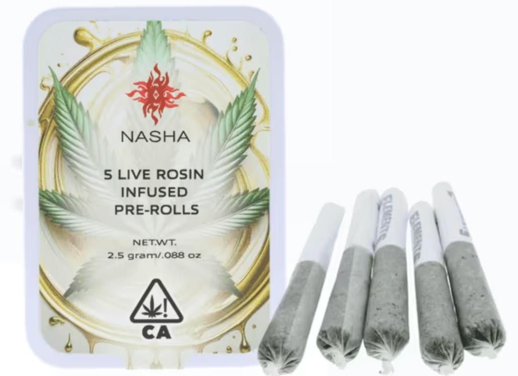 Nasha: Raspberry Cough X Papaya Bomb
